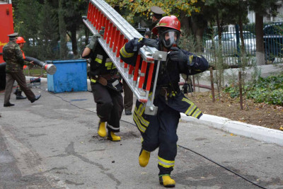 FHN: Ötən sutka 51 yanğına çıxış olub
