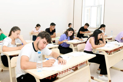 DİM: imtahanda 7 nəfərdə telefon aşkarlanıb