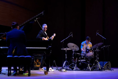 Məşhur caz pianoçusu Alfredo Rodriges Bakı səhnəsində çıxış edib