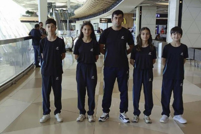 Tennisçilərimiz Çinə yollanıblar