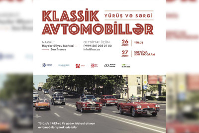 Klassik avtomobil sahiblərinin nəzərinə!