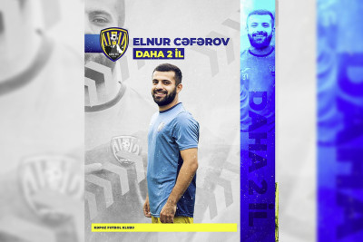 “Kəpəz” futbolçusu ilə müqaviləni yeniləyib