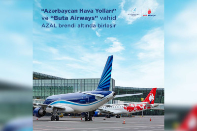 “Azərbaycan Hava Yolları” və “Buta Airways” vahid brend altında birləşirlər