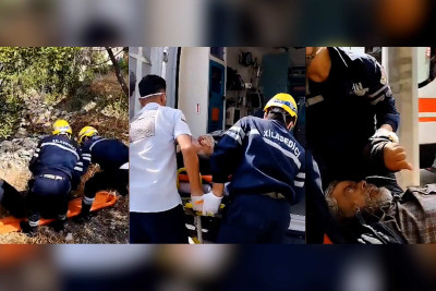 Bakıda köməksiz qalan 53 yaşlı kişini FHN xilas edib