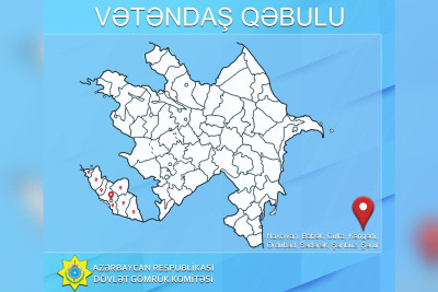 Şahin Bağırov Naxçıvanda vətəndaşları qəbul edəcək