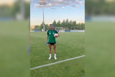 Azərbaycanlı futbolçu İrəvandan paylaşım edib