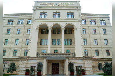 MN: Azərbaycan Ordusunun Ağdamdakı mövqeləri atəşə tutulub