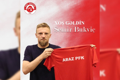 "Araz-Naxçıvan" yeni qapıçı transfer edib