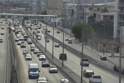 Bakıda tıxac olan yolların SİYAHISI