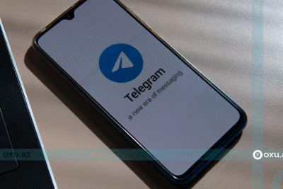 “Telegram”da yeni funksiya aktivləşdi