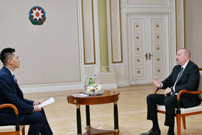 İham Əliyev: "Fransa Ermənistanın ən böyük vəkilinə çevrilib"