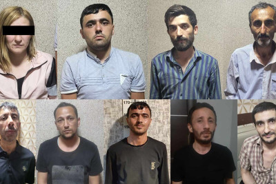 Bakıda narkotik alverini təşkil edən 14 nəfər saxlanılıb
