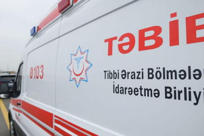 Lənkəranda 45 yaşlı qadın yanıb