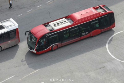 Bakıda 139 nömrəli marşrut xətti "Bakubus"a verilib