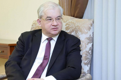 Sergey Lavrovun xüsusi nümayəndəsi Bakıya gəlir