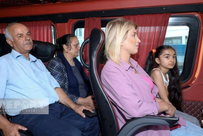 Daha 56 nəfər Laçına yola salınıb