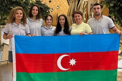 Gimnastlarımız İtaliyadakı turnirə yollanıblar