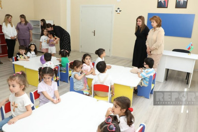 Hövsanda iki yeni uşaq bağçası istifadəyə verilib