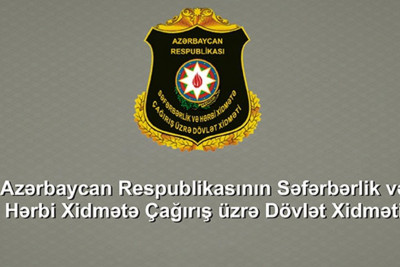 Səfərbərlik Xidmətinə yeni sözçü təyin edilib