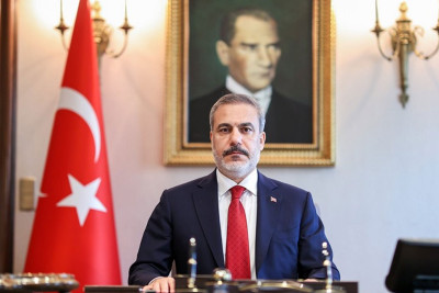 Hakan Fidan Azərbaycana səfərə gəlib