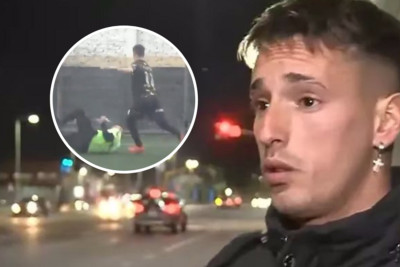 Argentinada hakimi döyən futbolçu intihar edib