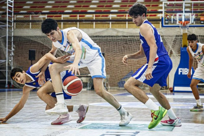 Basketbol üzrə millimiz Ermənistan yığmasını peşman edib