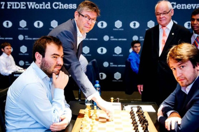 Teymur Rəcəbov və Şəhriyar Məmmədyarov FIDE reytinqində irəliləyiblər