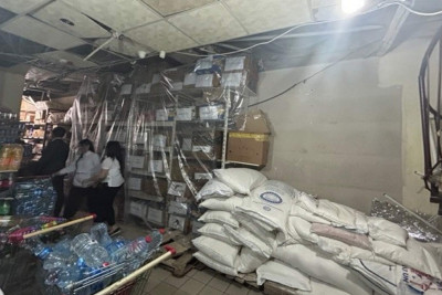 “Rahat” marketdə nöqsanlar aşkar edilib