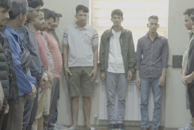 DİN: 25 Nepal vətəndaşı saxlanılıb