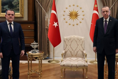 Rəcəb Tayyib Ərdoğan Ceyhun Bayramovla görüşəcək