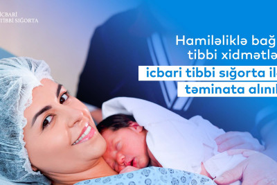 Agentlik: "Dövlət xəstəxanalarında doğuş və qeysəriyyə əməliyyatı ödənişsizdir"