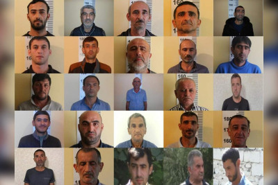 Ağdaşda polis silsilə əməliyyatlar keçirib, 25 nəfər saxlanılıb