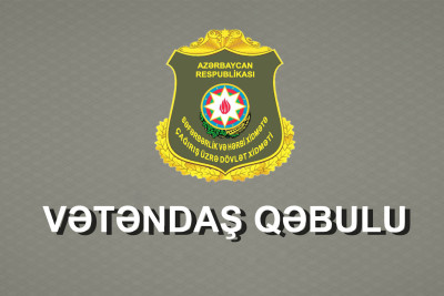 Səfərbərlik Xidmətinin rəisi Sumqayıtda vətəndaş qəbulu keçirəcək