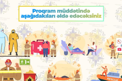 “Fövqəladə Hallar Könüllüləri” proqramına qeydiyyat başlanılır
