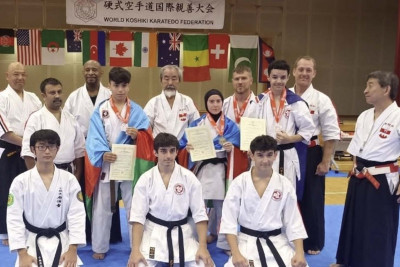 Azərbaycanlı idmançılar Yaponiyada 5 qızıl və 1 gümüş medal qazanıblar