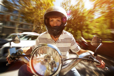 DYP Sumqayıtda sənədsiz moped sürücülərini cəzalandırıb
