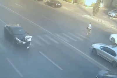 Bu il Bakıda avtomobilin vurduğu 65 piyada ölüb - VİDEO