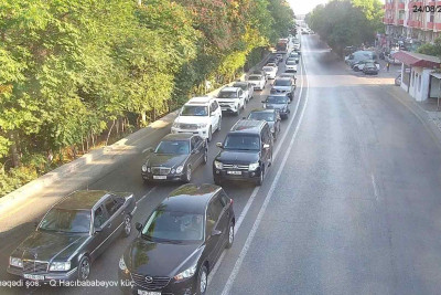 Bakıda tıxac olan yolların SİYAHISI