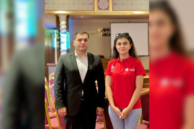 İranda şəhid olan diplomatımızın qızı tələbə adını qazanıb