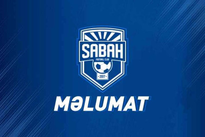 "Sabah" - "Sumqayıt" oyunu təxirə salınıb