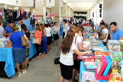 Naxçıvanda məktəbli yarmarkası keçiriləcək