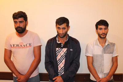 Oğuz: 300 kiloqram fındıq oğurlanıb, 3 dost saxlanılıb