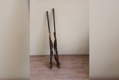 Saatlı sakinlərindən "TOZ-18" markalı ov tüfəngləri götürülüb