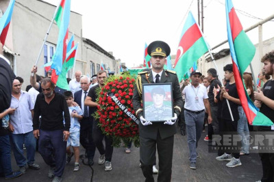 Daşaltıda itkin düşmüş Nurəli Abdullayev dəfn olunub