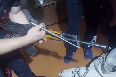 Gəncədə qanunsuz odlu silah saxlayan şəxslə bağlı cinayət işi başlanıb