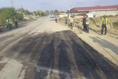 Bakı-Şamaxı-Yevlax avtomobil yolu açılıb