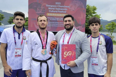 Daha bir Azərbaycan parataekvondoçusu beynəlxalq turnirdə medal qazanıb