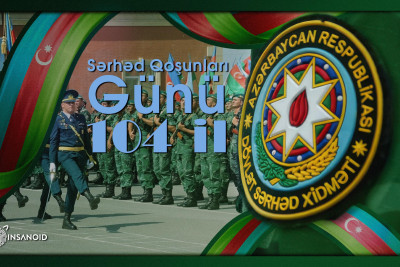 Bu gün Sərhəd Qoşunlarının peşə bayramıdır