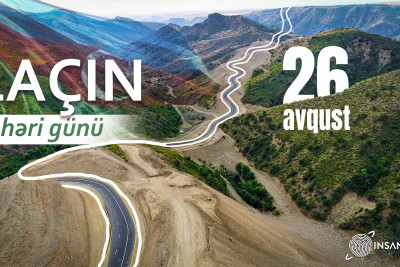 Bu gün Laçın şəhəri günüdür