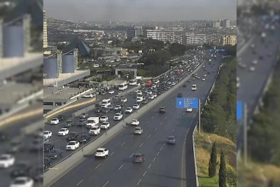 Bakıda tıxac olan yolların SİYAHISI